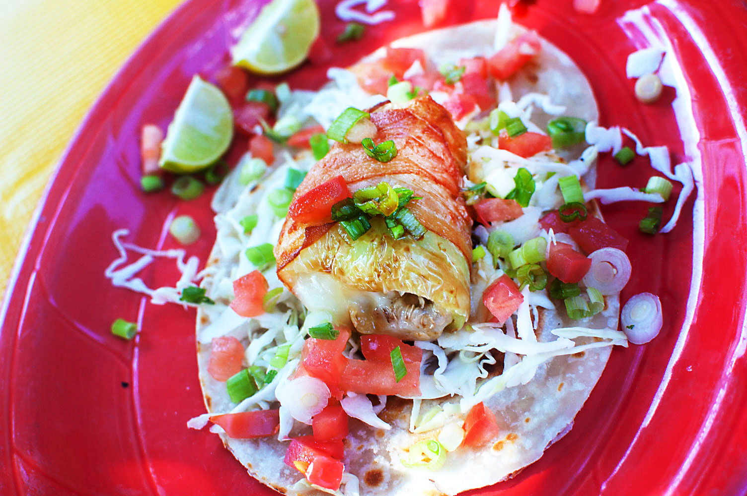 Torito taco at La Botana